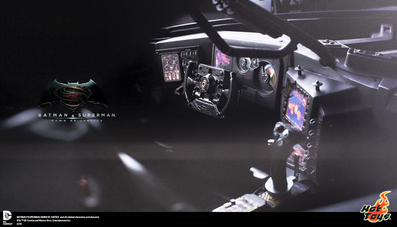 Illustration for article titled Hot Toys' Batman v Superman Line Will Include a Massive Batmobile, Too